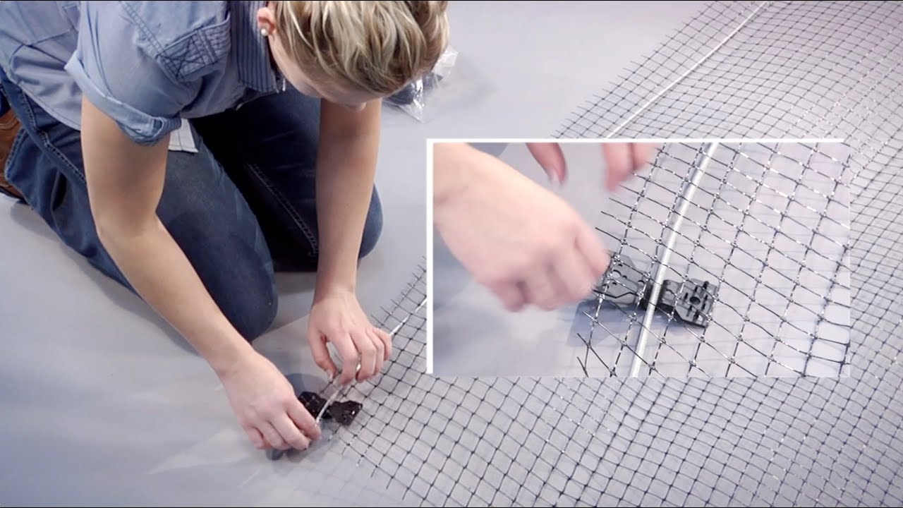 Polyclips Bird & Pest Control Netting Clips