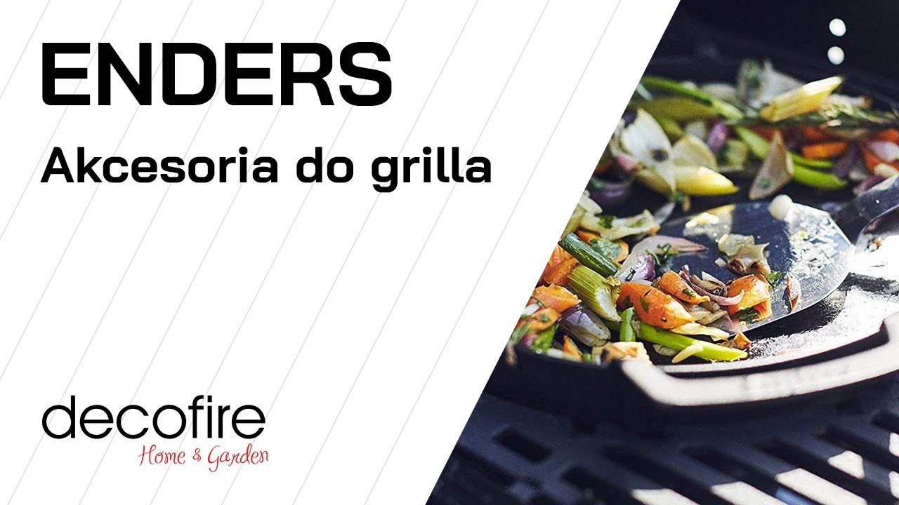 🥩 Akcesoria do grilla Enders I DECOFIRE