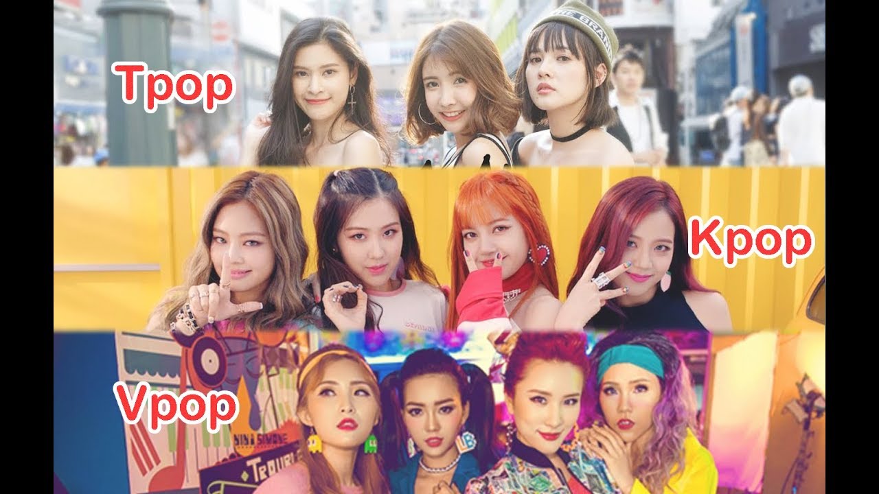 Tpop ★ Kpop ★ Vpop