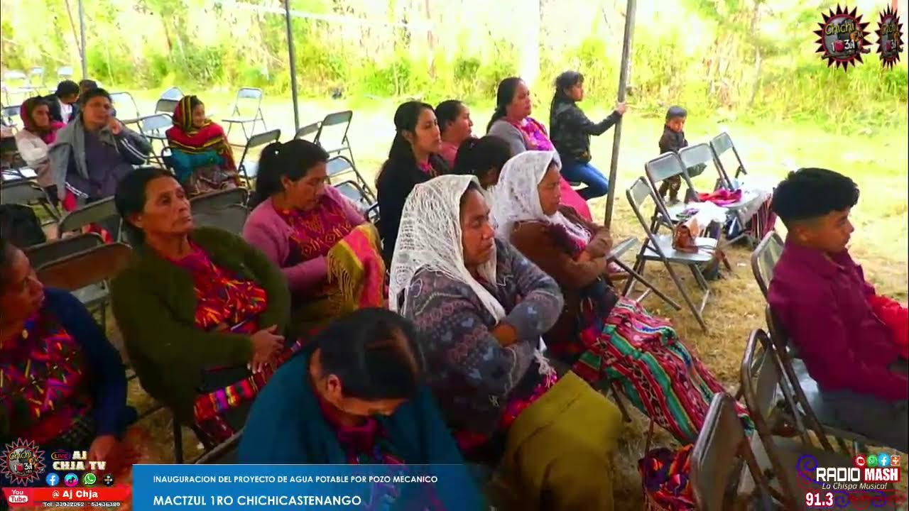 DESDE MACTZUL PRIMERO CHICHICASTENANGO