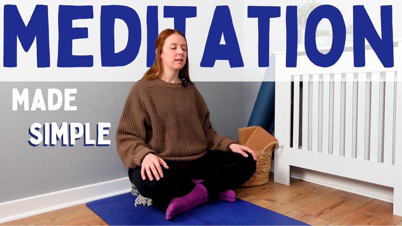 Meditation for people who don't think they can meditate