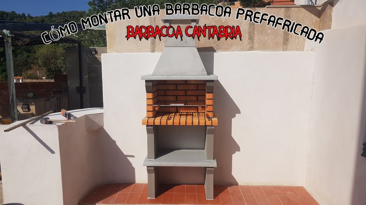 Cómo Montar Una Barbacoa Prefabricada #BarbacoaCantabria