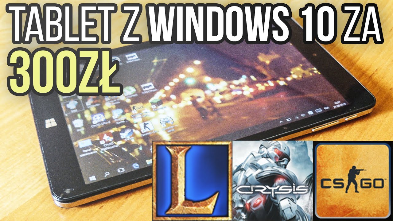 Tablet z Windows 10 za 300zł?! [Chuwi Vi8 Plus] Recenzja Test
