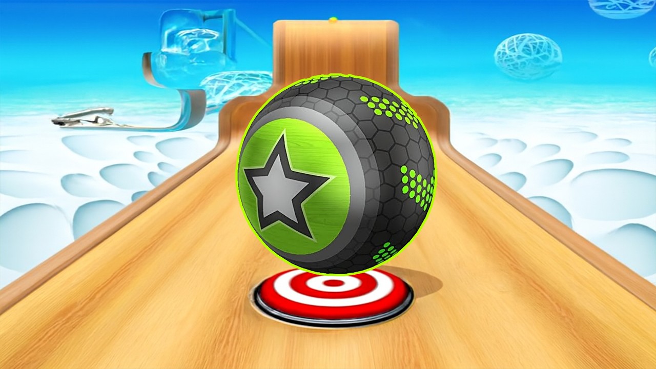 Going Balls, SpeedRun, Going Balls Portal Run Gameplay Level 14