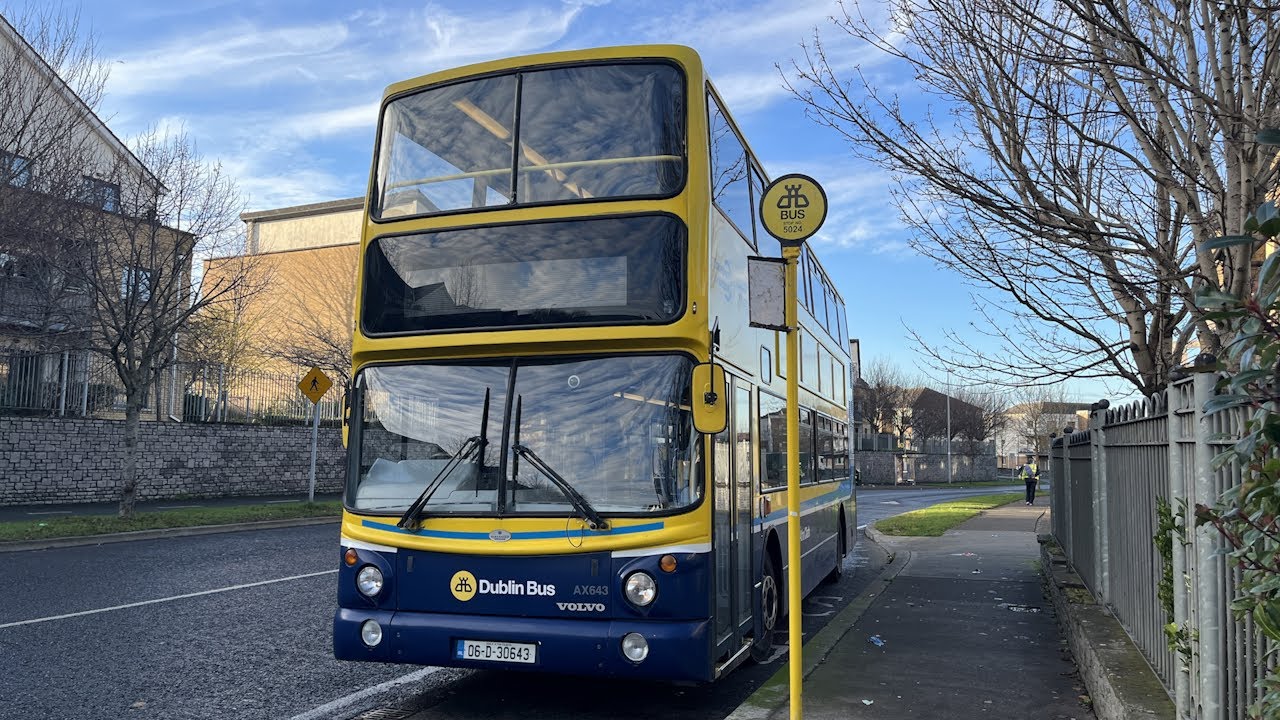 Dublin Bus: 54A to Pearse Street | Alexander ALX400 / Volvo B7TL - AX643 / 06-D-30643