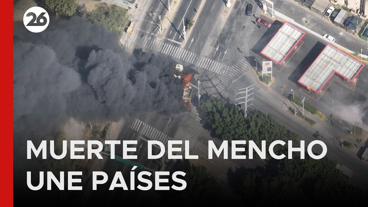 🚨 La muerte del Mencho acerca a EEUU y México