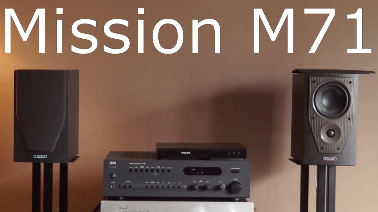 Speaker Feature: Mission M71-Strength in versatility (sound sample at the end)