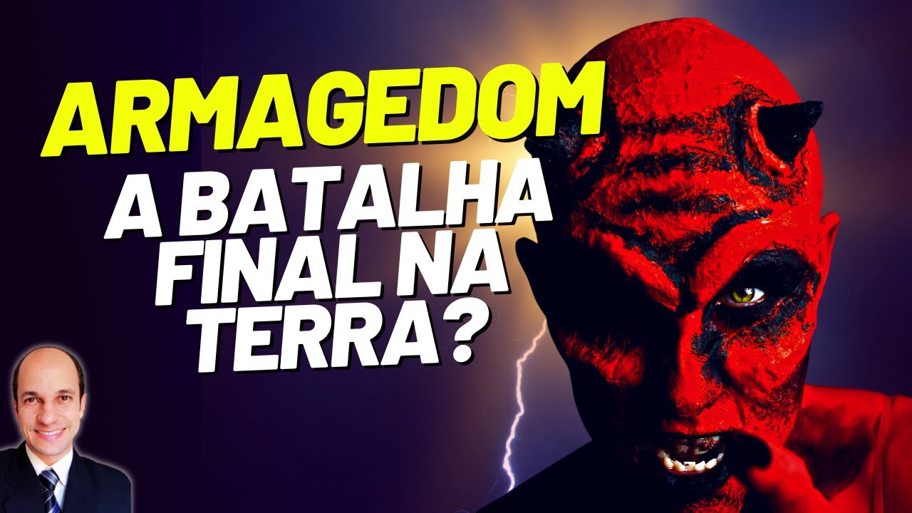 Saiba o que REALMENTE é o ARMAGEDOM citado em Apocalipse!