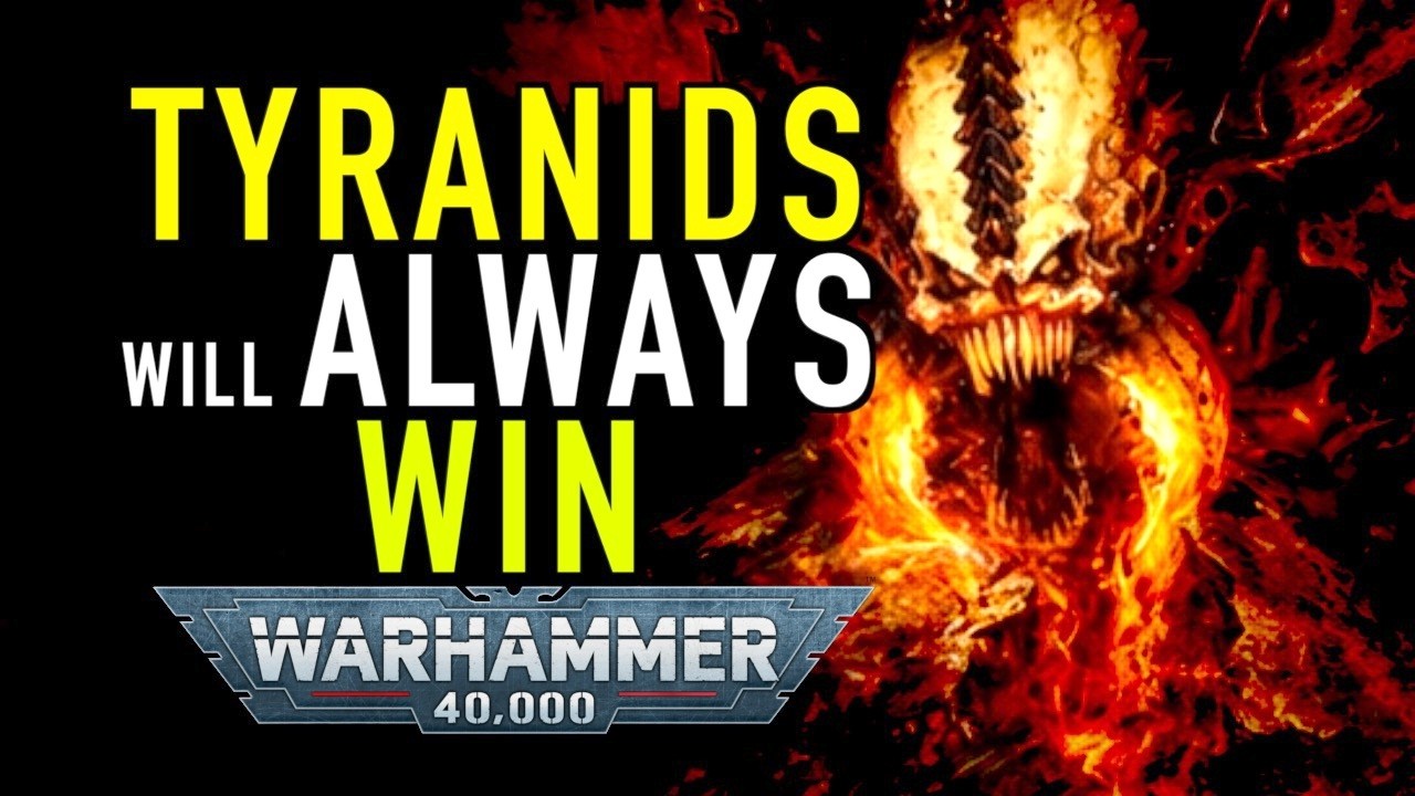 Ужасающие способы победы тиранидов в Warhammer 40K