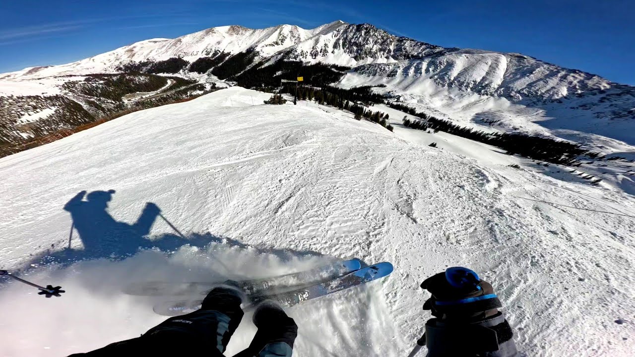Skiing PACKED POWDER at ARAPAHOE BASIN, CO | 2/5/26