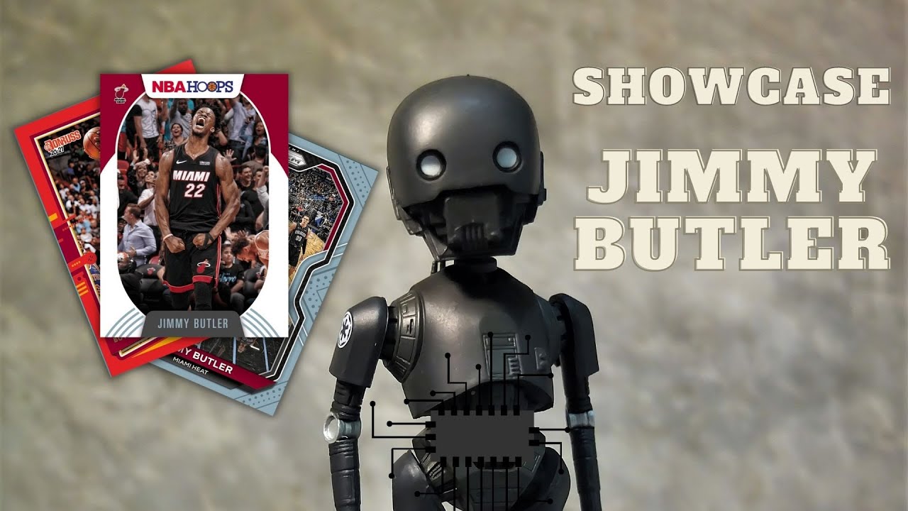 Digital Card Showcase - Panini NBA Dunk Jimmy Butler