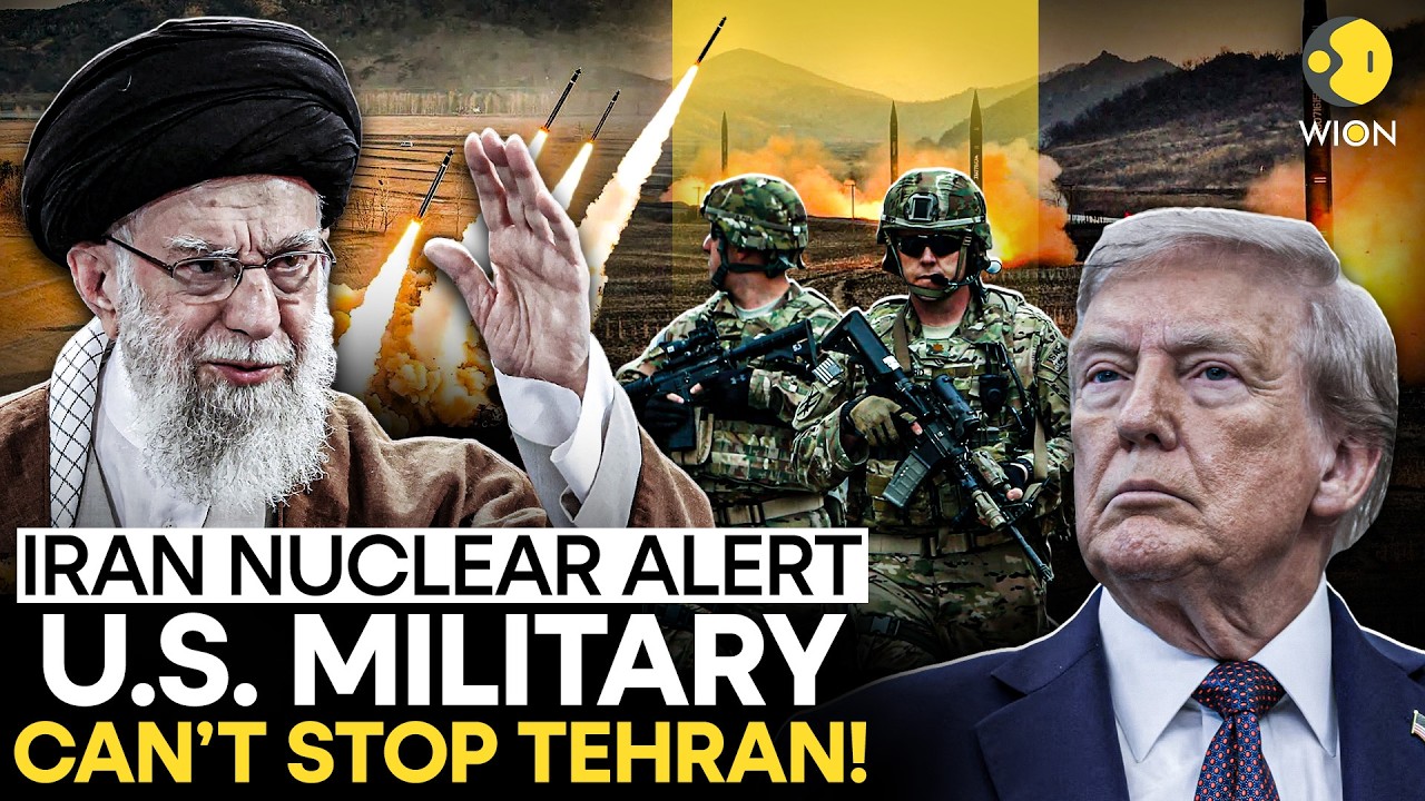 Iran Vs US: Iran Refuses to Halt Nuclear Enrichment Despite US Military Deployment&nbsp;| ORIGINALS