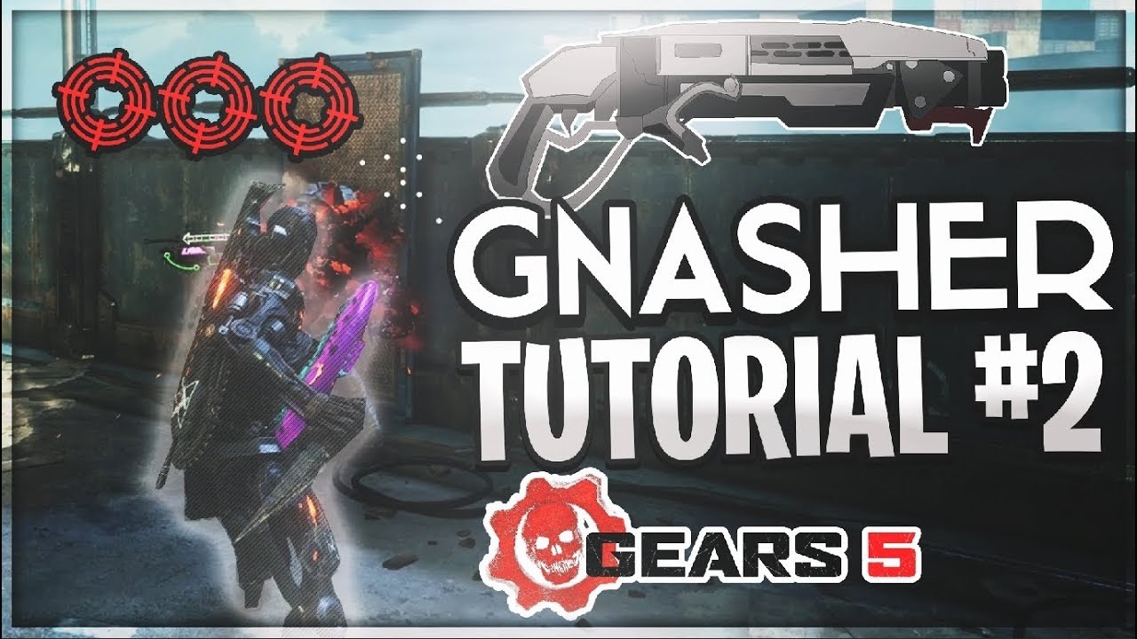 Gears 5 Gnasher Shotgun Tutorial by PRO! PART 2!!! (EXTRA Multiplayer Tips + Tricks) (In-Depth)