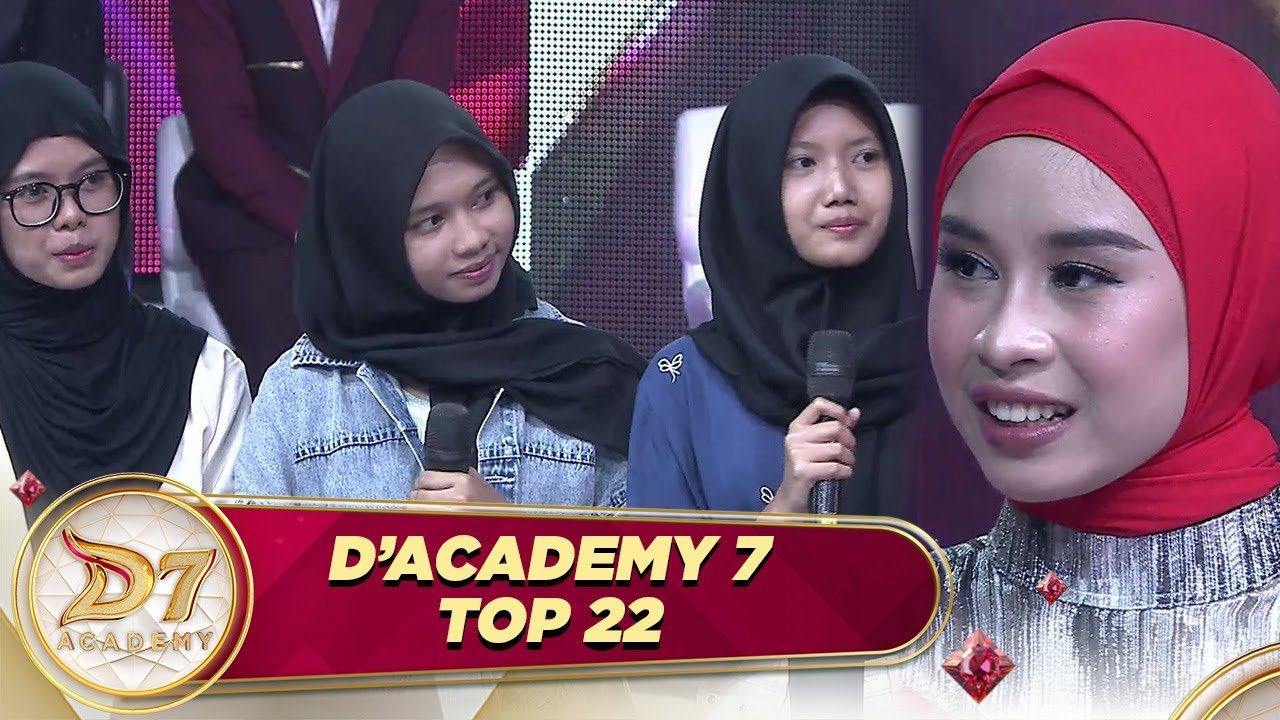 Surprise! Mila Dapat Kejutan Kehadiran Sahabatnya | D'Academy 7 Top 22