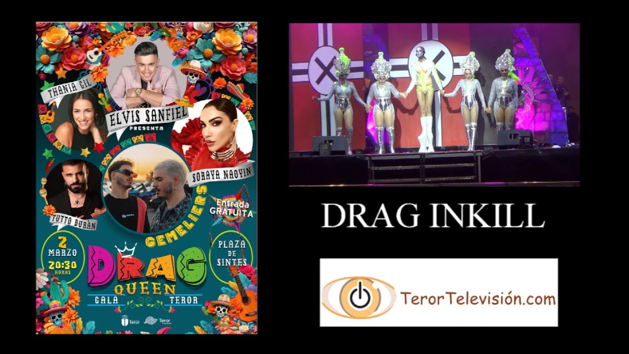 DRAG INKILL