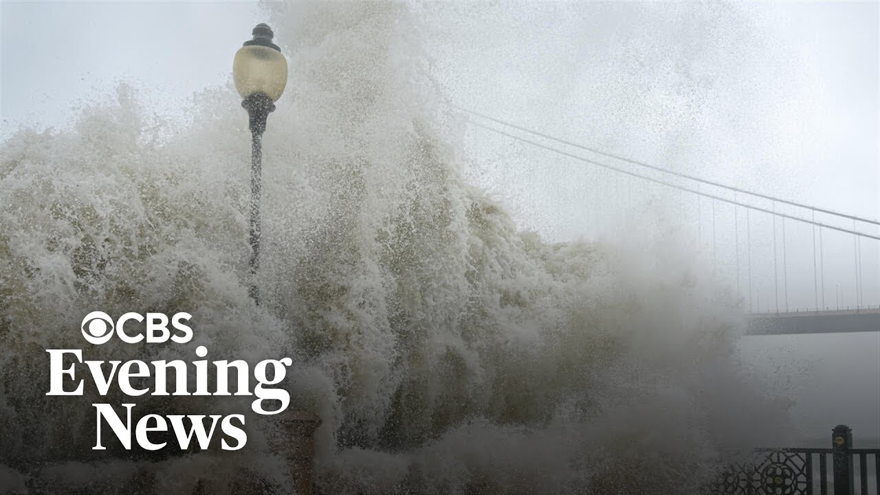Super Typhoon Ragasa slams into Hong Kong, leaving trail of destruction