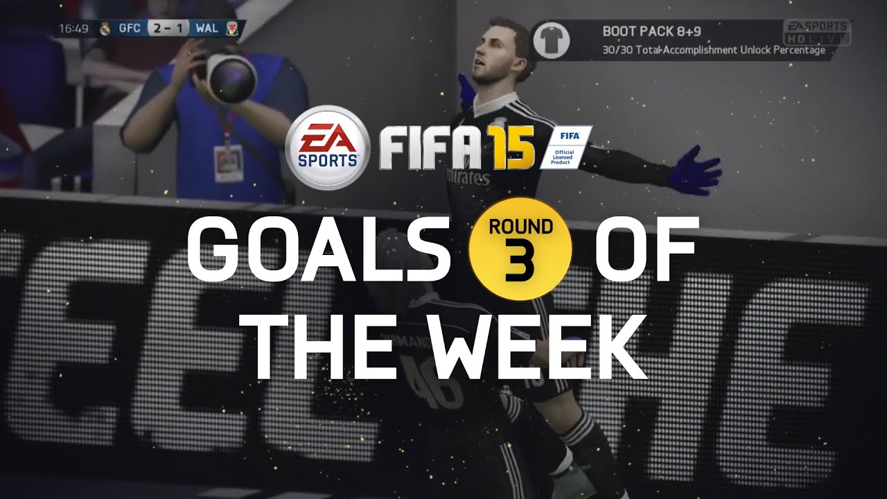 FIFA 15 - Best Goals of the Week - Round 3