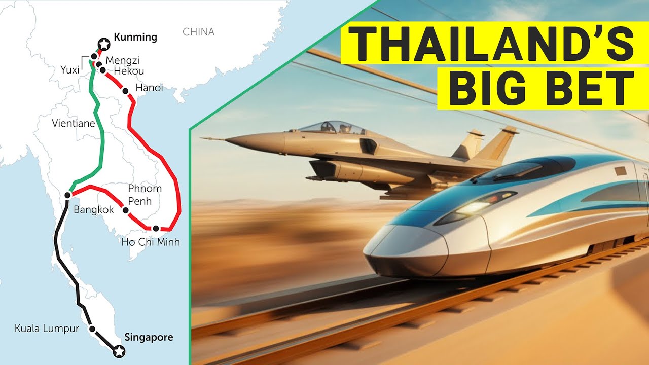 The $15 Billion Train Connecting Thailand to China