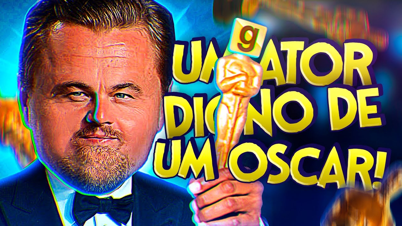 Um ATOR digno de um OSCAR! - GMOD (Momentos Engraçados)