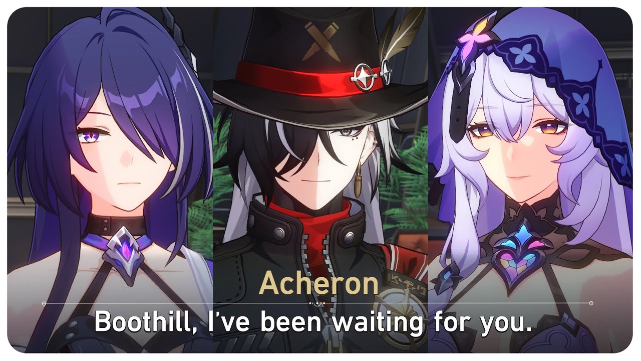 Acheron Meets Boothill and Asks for Help (Cutscene) | Honkai Star Rail 2.2