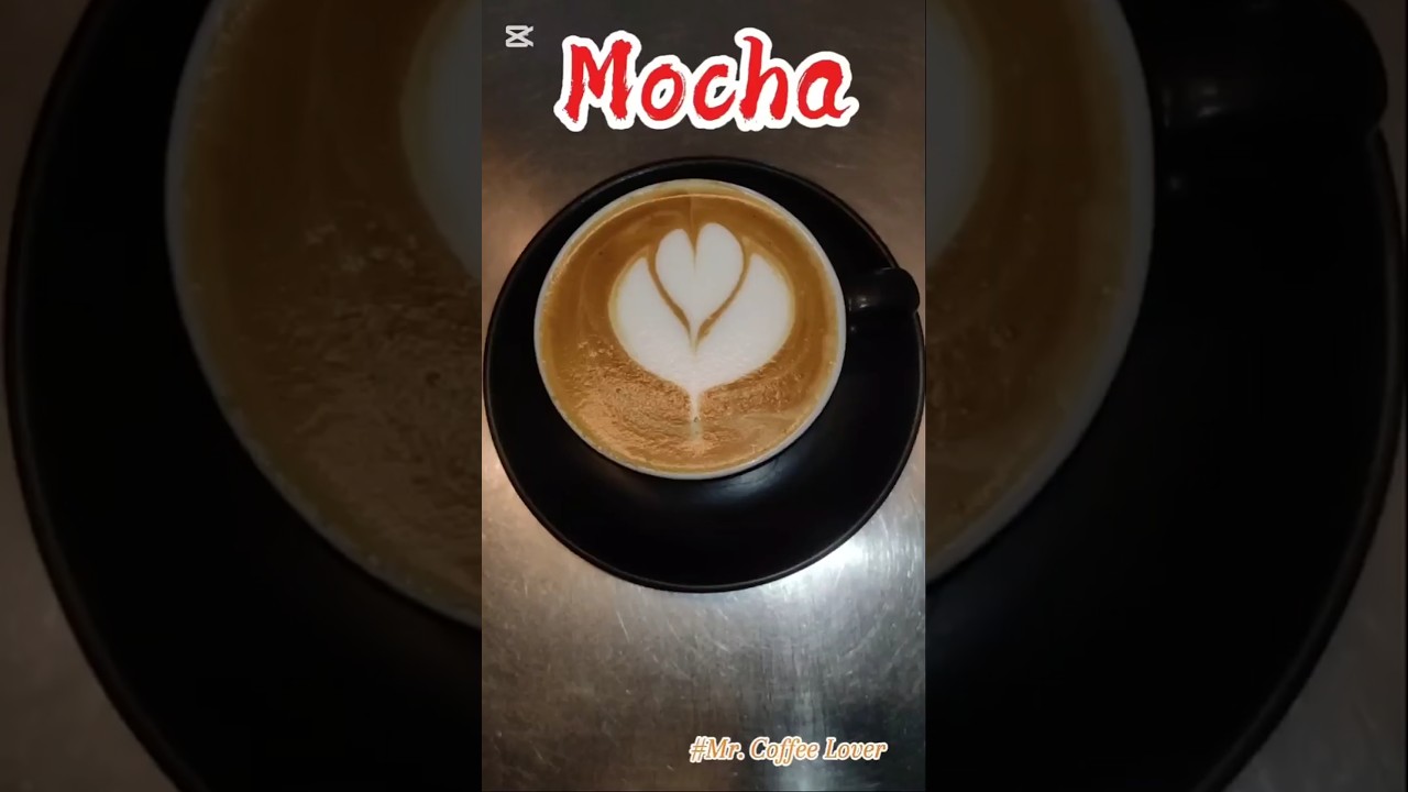 Make A Cafe Mocha_ Mr Coffee Lover #cafemocha #mocha #mochacoffee