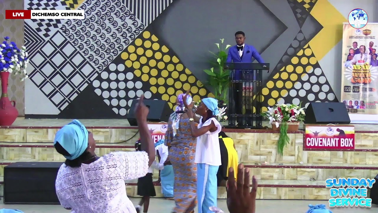 SUNDAY DIVINE SERVICE |  TWI SERVICE | 1ST MARCH 2026