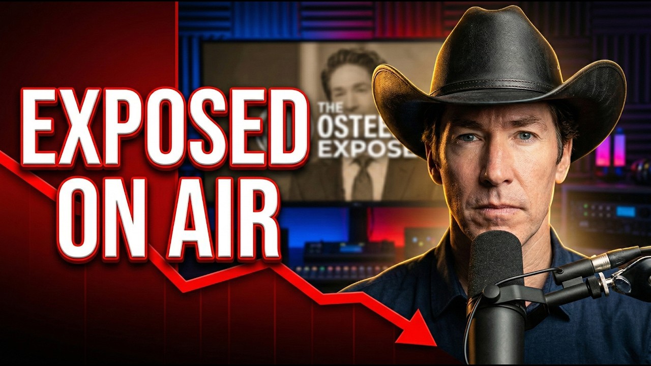 Why A Country Star Just Destroyed Joel Osteen On The Biggest Podcast In America