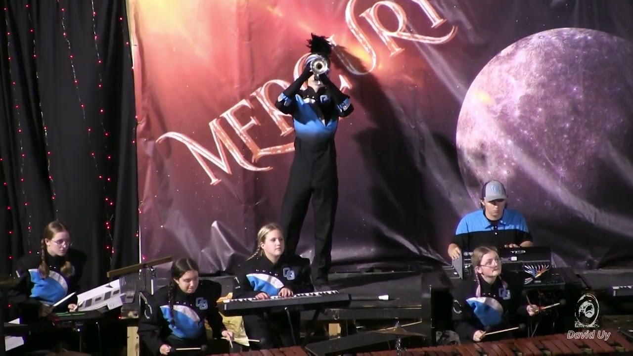 Oak Grove High School Marching Band at North Davidson High School 11/5/2022