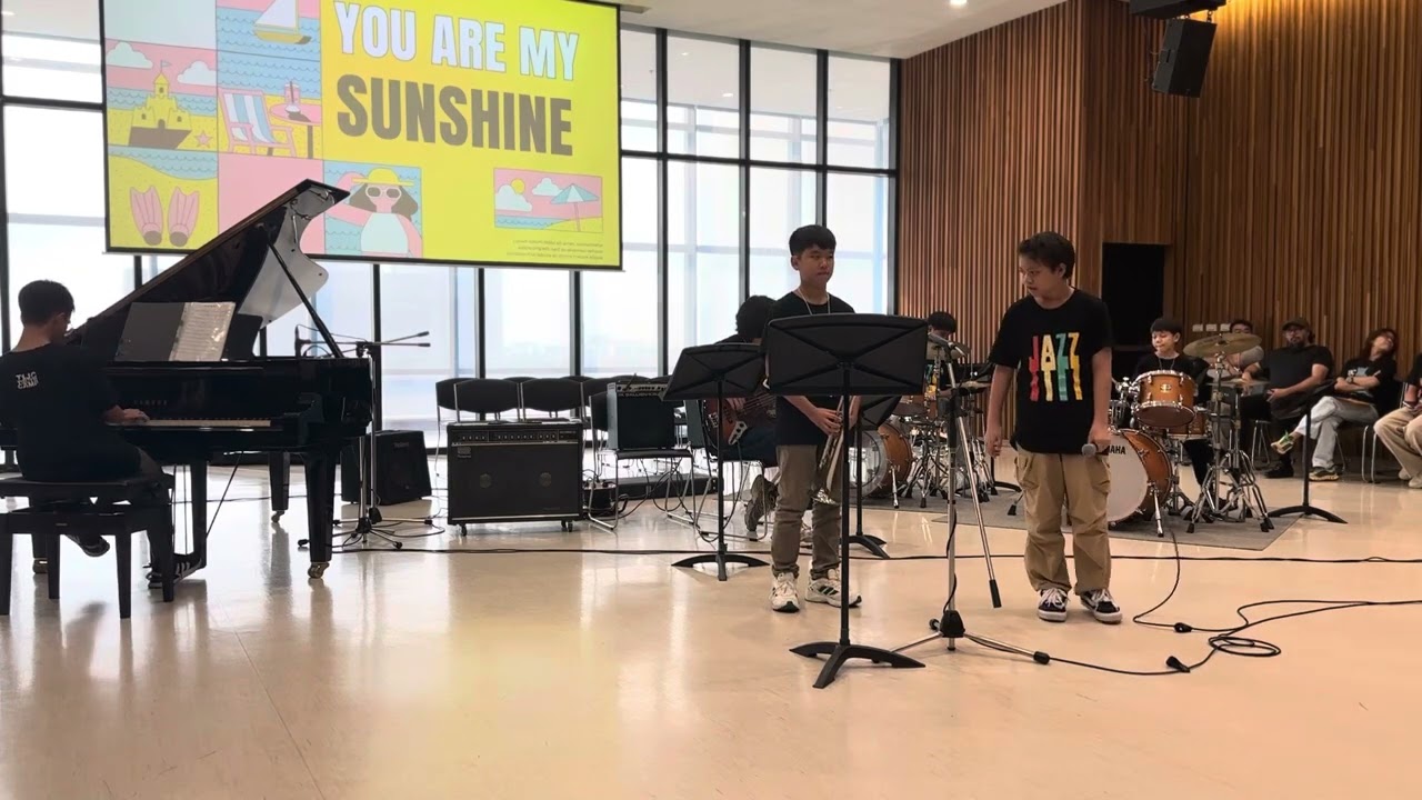 You are my sunshine TIJC Intensive Jazz Camp 2025