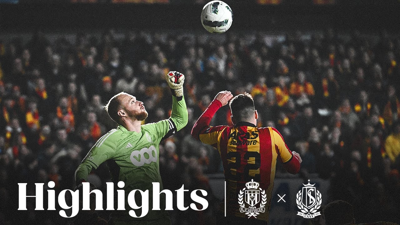 🎥 Résumé KV Mechelen - Standard (3-0) | 2023-24 JPL