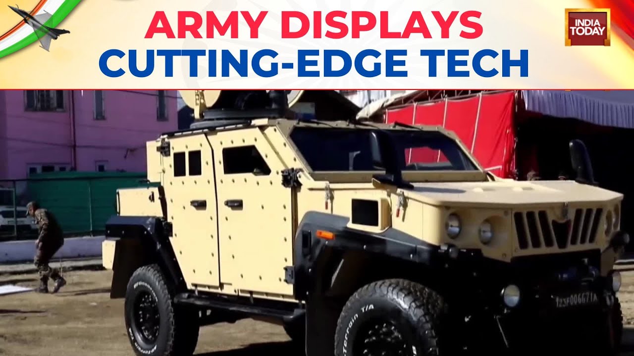 Republic Day 2025: Baramulla's 'Know Your Army' Event Showcases Military Tech and Precision