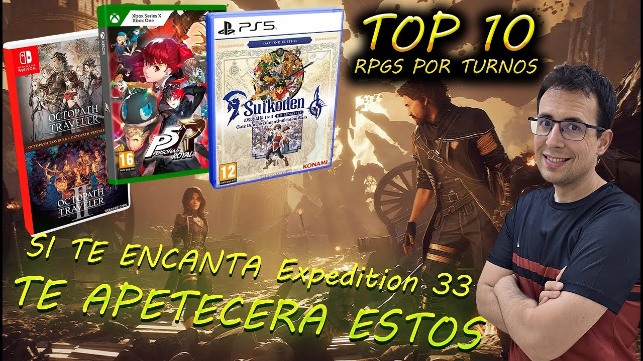 🔥​10 JUEGAZOS IMPRESCINDIBLES💥 de ROL por TURNOS💯​