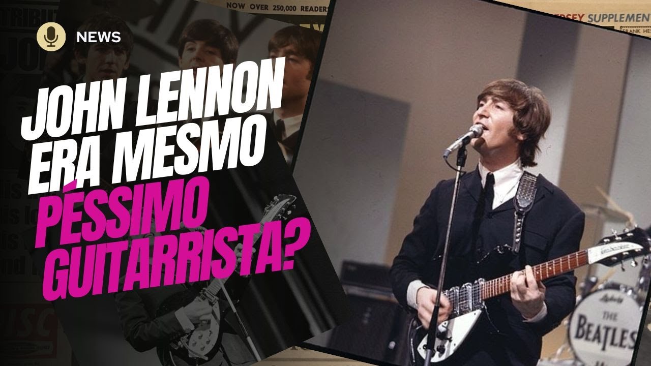 5 trechos geniais de John Lennon na guitarra