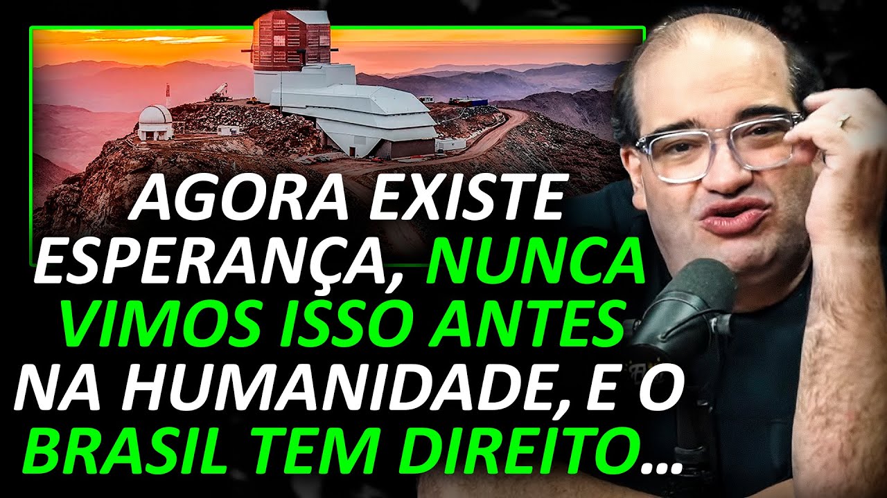 A DESCOBERTA + AGUARDADA: VIDA EXTRATERRESTE FINALMENTE SERÁ DETECTADA? [com SERGIO SACANI]