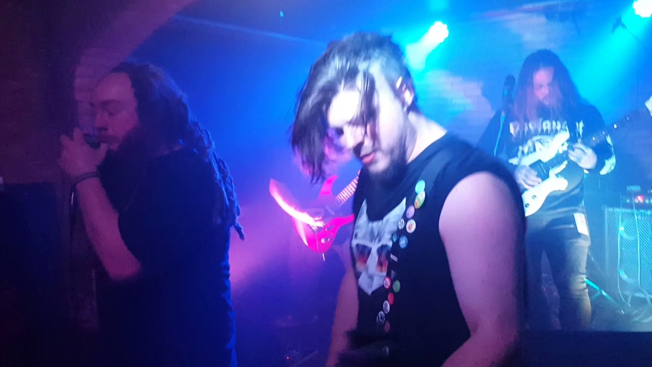AT DAWN WE ATTACK at The Cellar Bar, Stafford 26/11/16