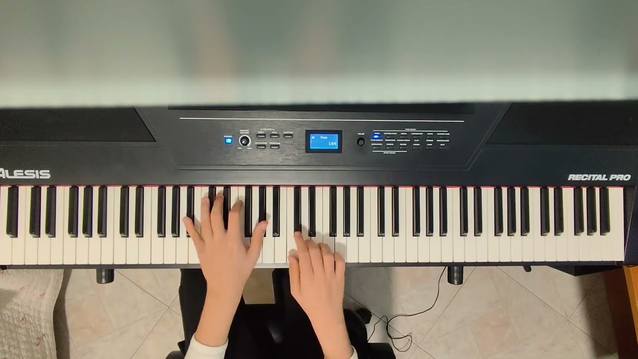 Takarajima- Piano Cover by Luke Louis