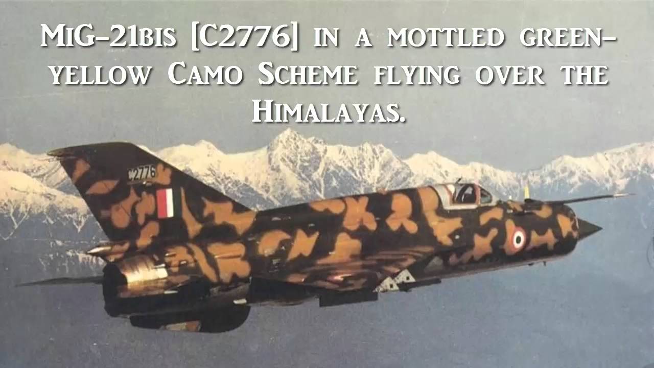 IAF MiG 21 Rare Pictures (Indian Air Force)