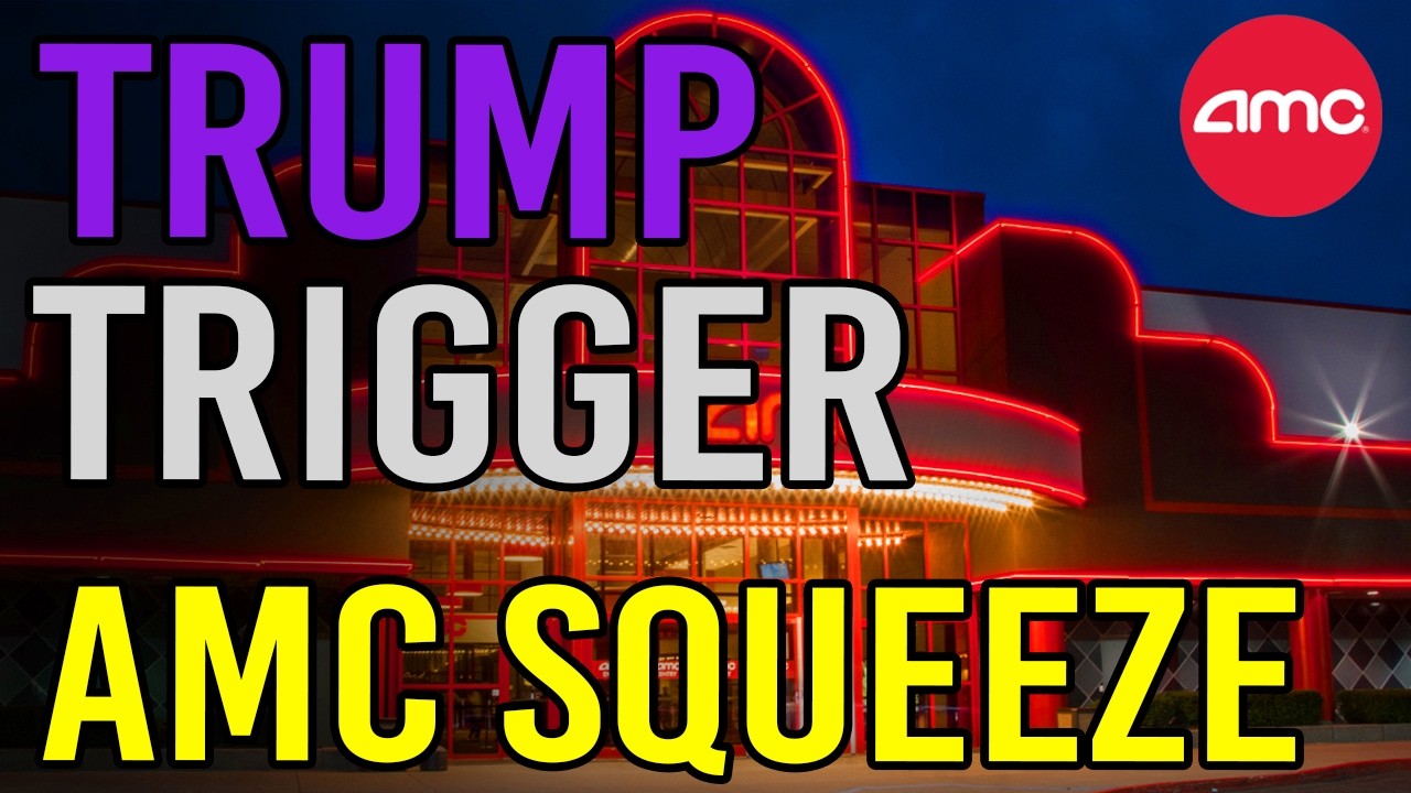 СРОЧНО: ТРАМП СОБИРАЕТСЯ НАЧАТЬ АКЦИЮ AMC! ПРИГОТОВЬТЕСЬ! &mdash; Обновление по короткой позиции по акц...