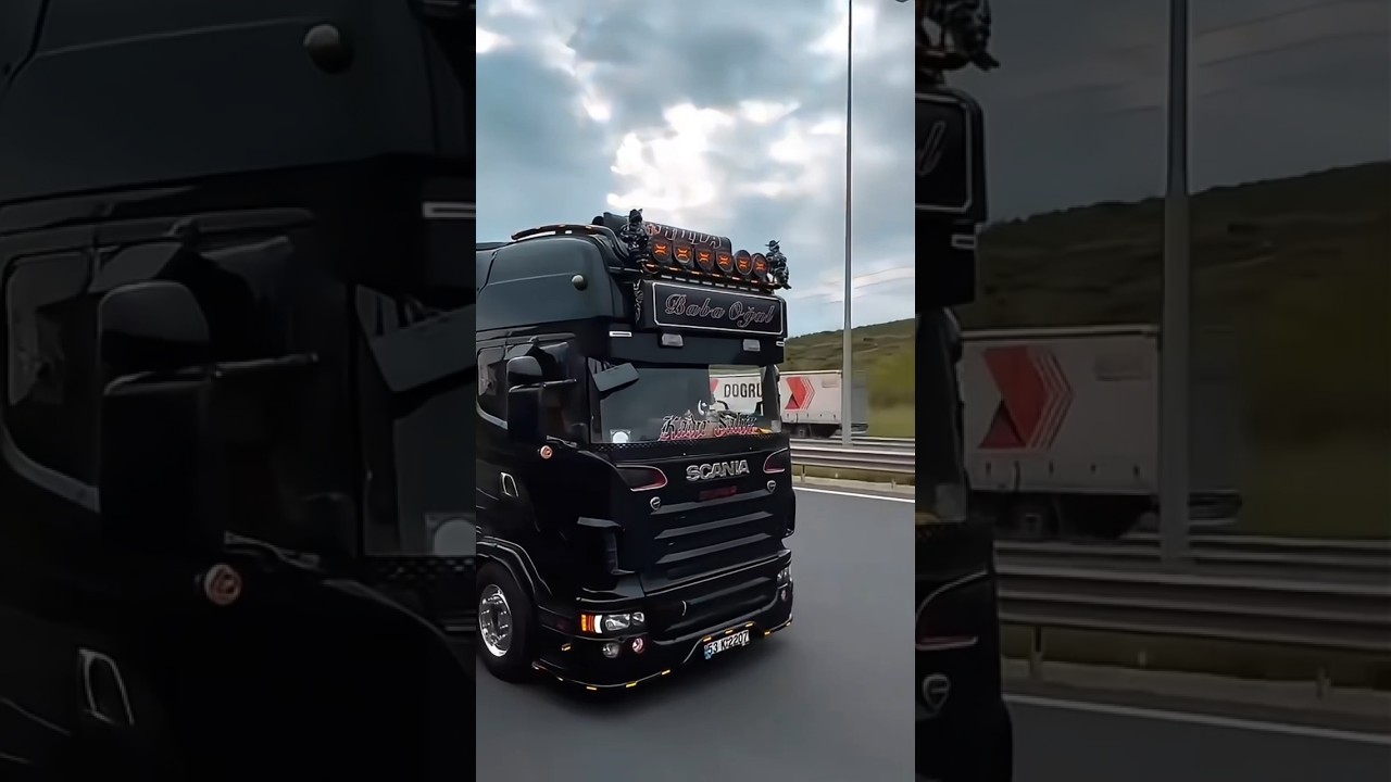Scania Revolution 2025 🔥🚛 | Viral Truck Video of the Year #Shorts