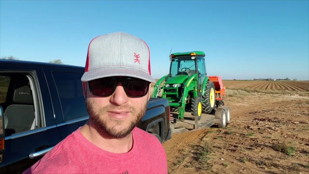 How to plant 5 acres of grass for less than $200: Lisemby Farms VLOG 6