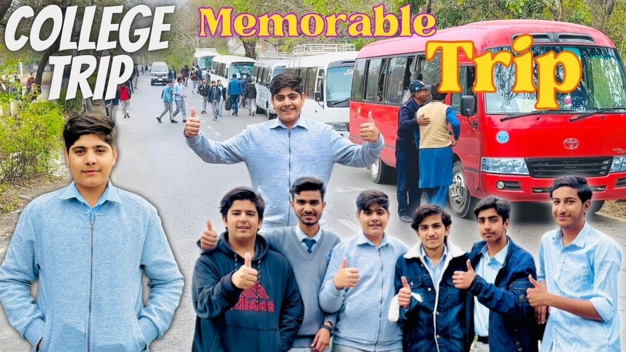 Memorable College Trip😍| Hitec College Trip 2024 | Dani Vlogs