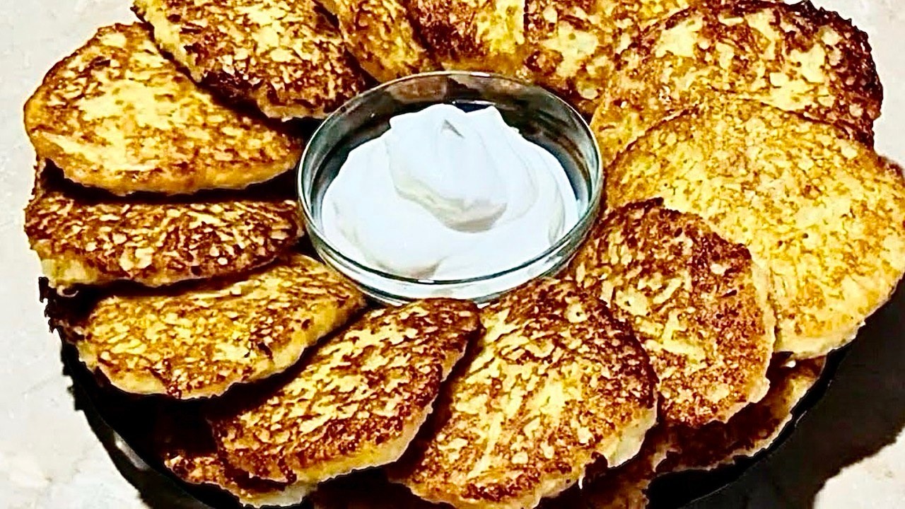 БЕЗ МУКИ  самые вкусные  ДРАНИКИ с хрустящей корочкой сверху и нежные внутри.
