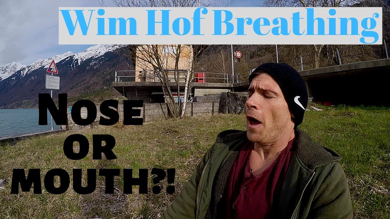 Nose or Mouth in Wim Hof Breathing?