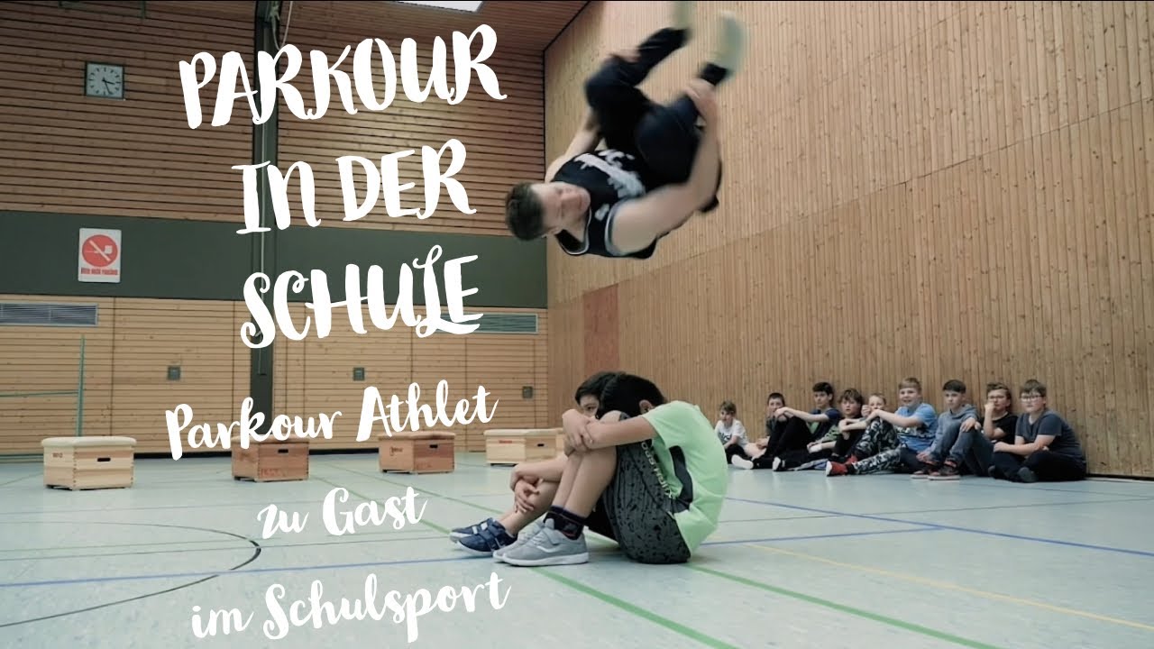 Parkour in der Schule