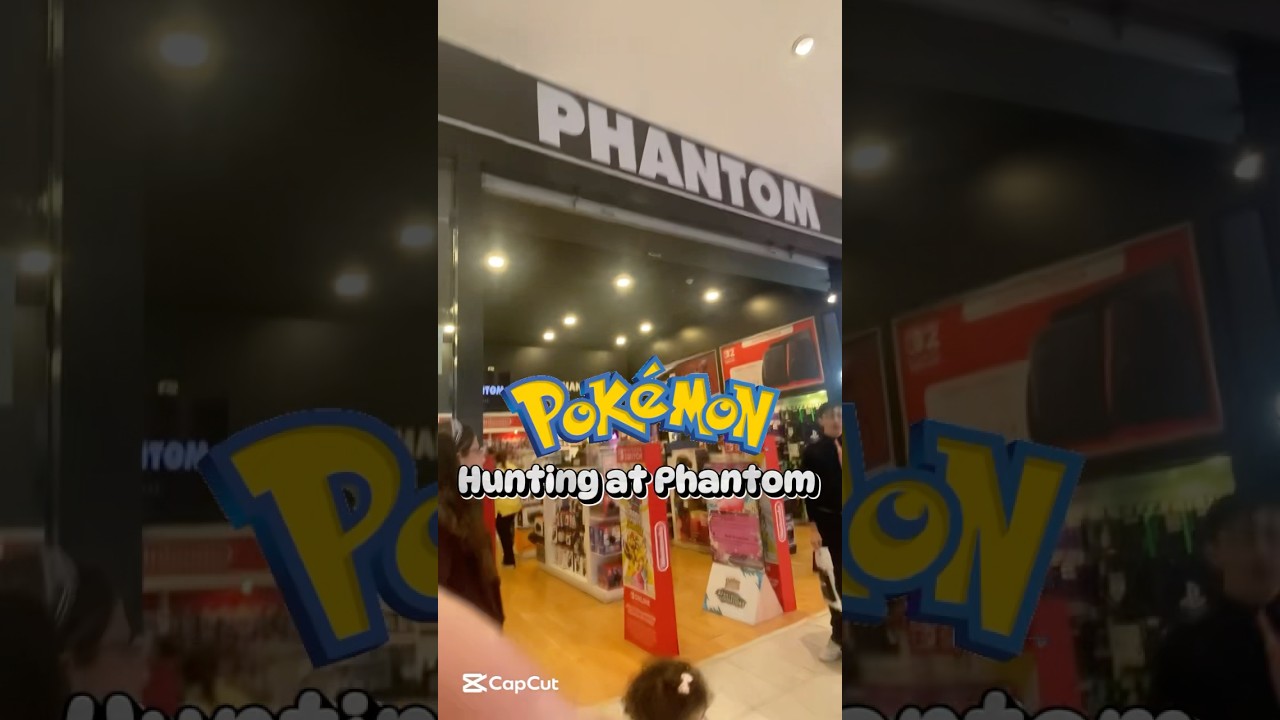 Let’s Go Pokémon Hunting @ Phantom W/ Me 😄 