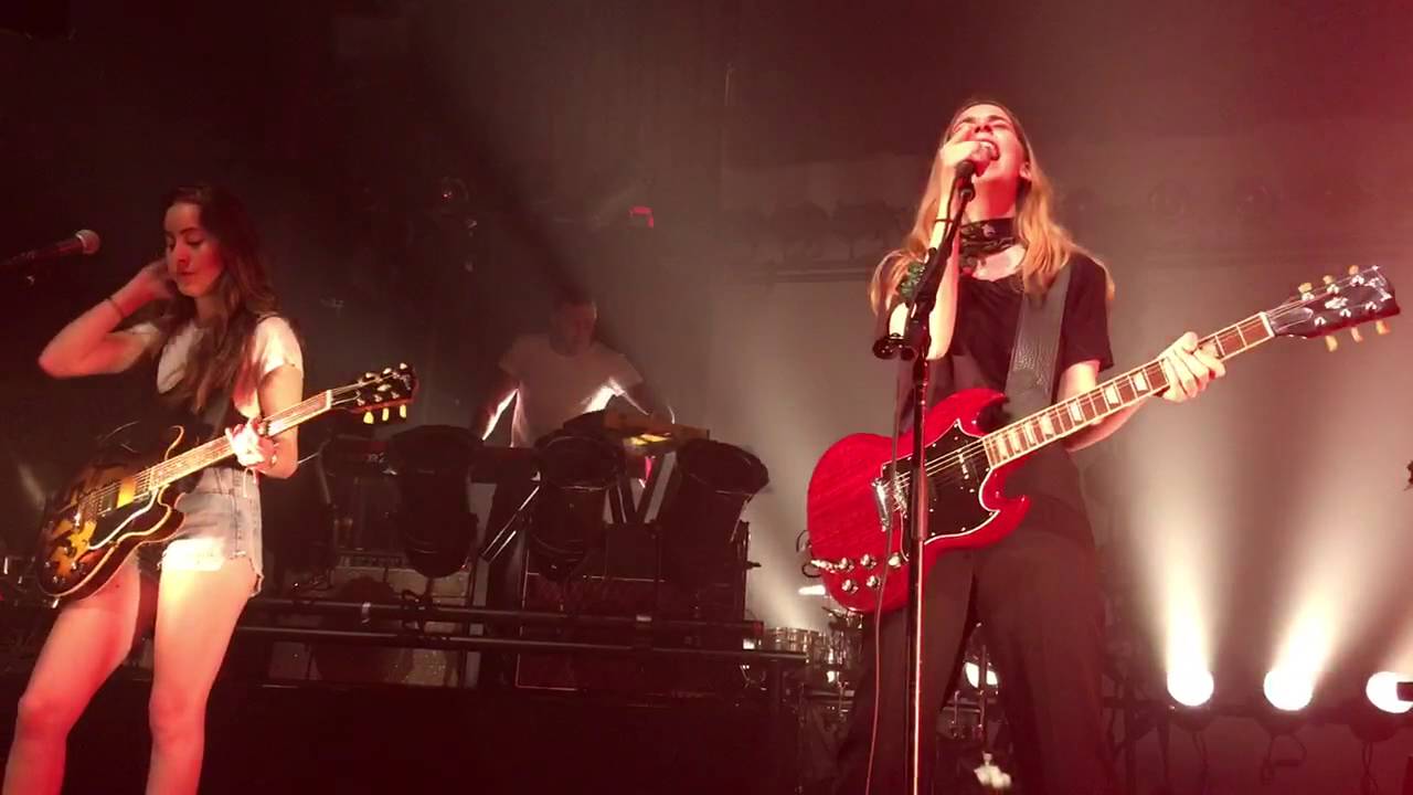 Haim - Little Of Your Love (new song) - live Flagstaff, AZ 5/18/16
