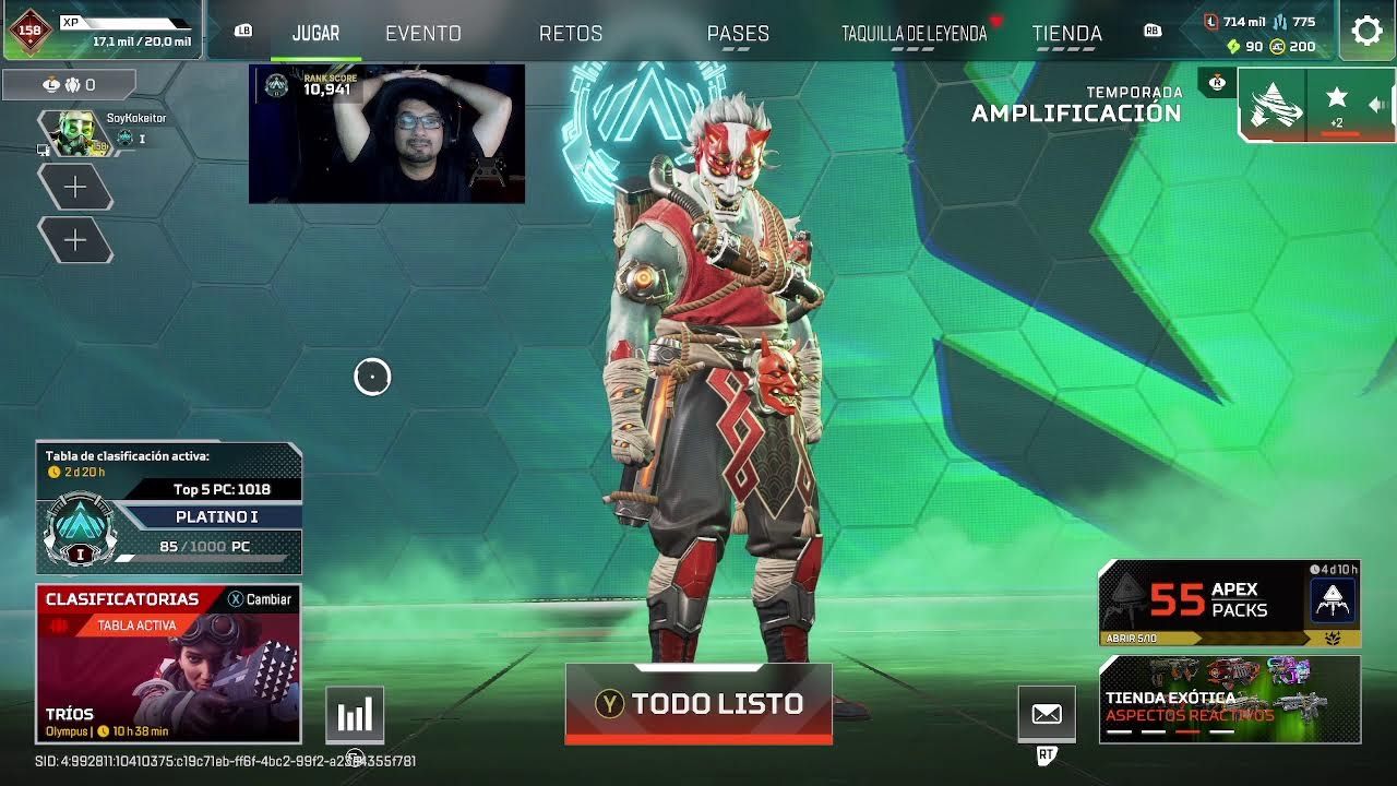 EL CAMINO A MASTER - s27 split 2 - Dia 13