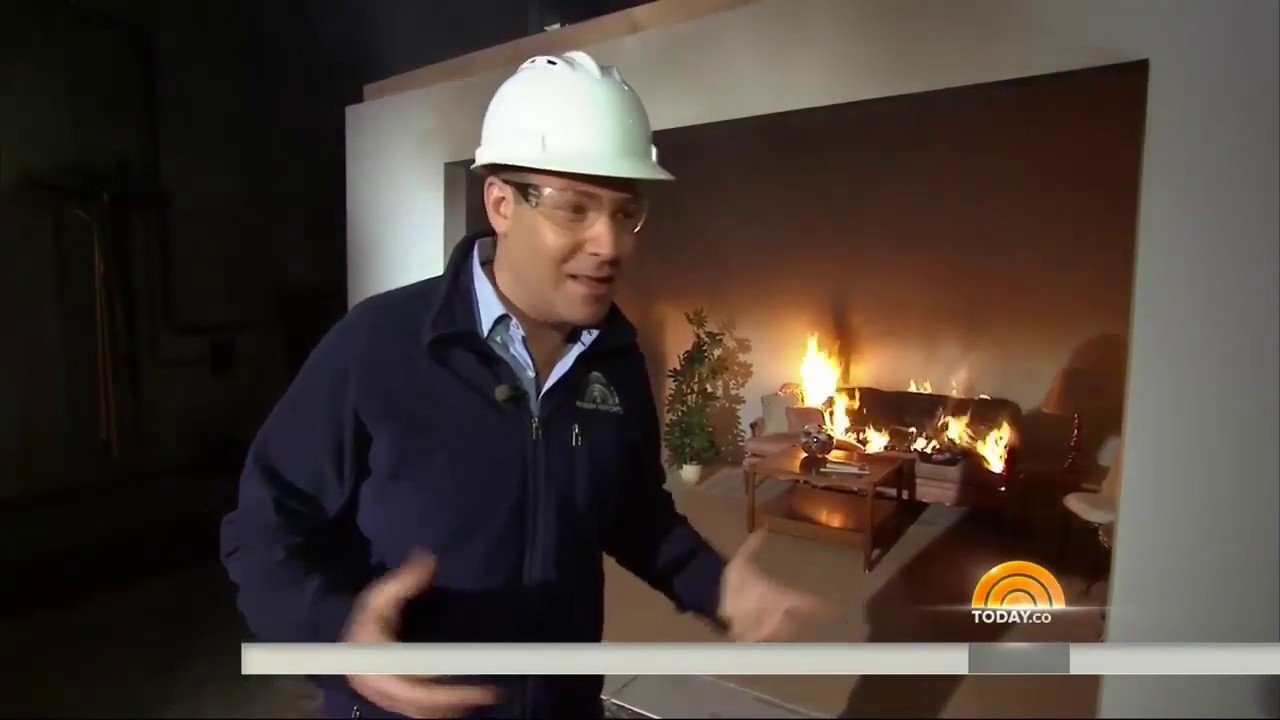 Houses Burn Faster Today - Find out Why