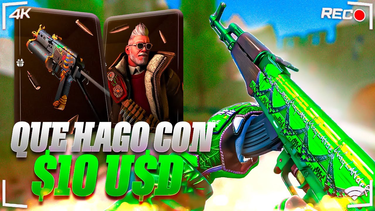 QUE HAGO CON $10USD EN KEYDROP!!