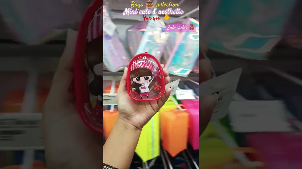 Mini bags 🧸 collection for You #trending #subscribe #shopping #shorts #viralvideo